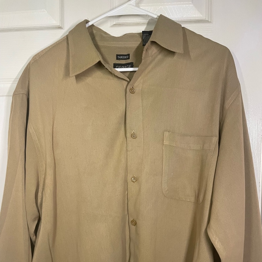 Long sleeve casual shirt